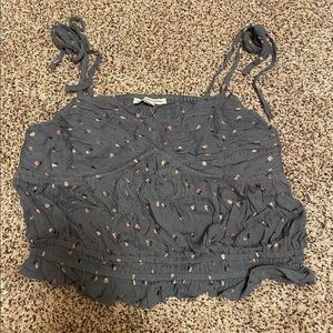 American Eagle Crop Top